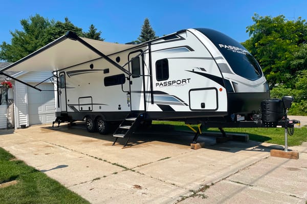 Passport GT Bunkhouse Travel Trailer