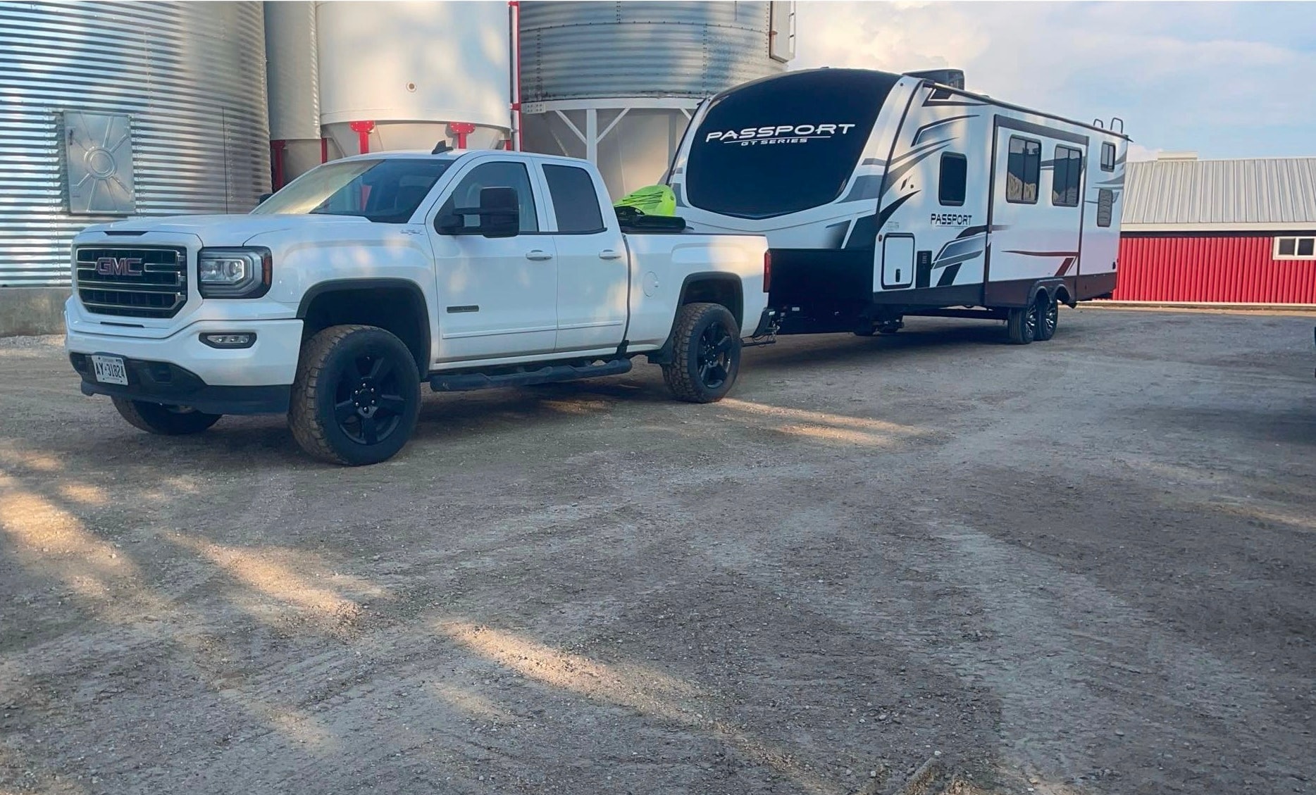 Passport GT Bunkhouse Travel Trailer