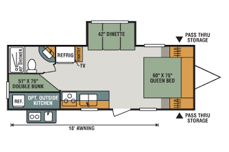 K&C's get away Travel Trailer