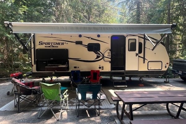 K&C's get away Travel Trailer