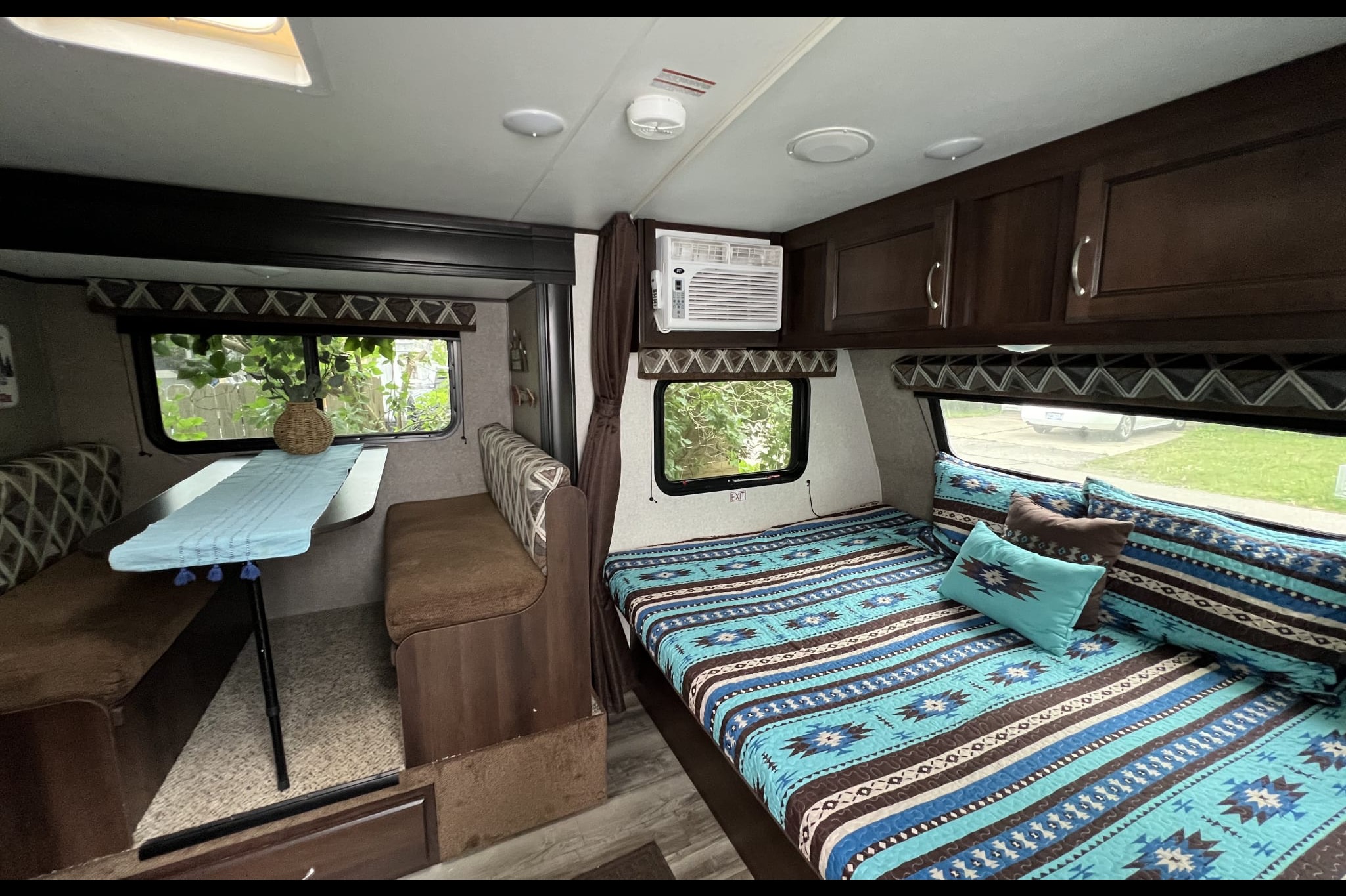 April's Travel Trailer - 10" Serta Memory Foam Queen Mattress