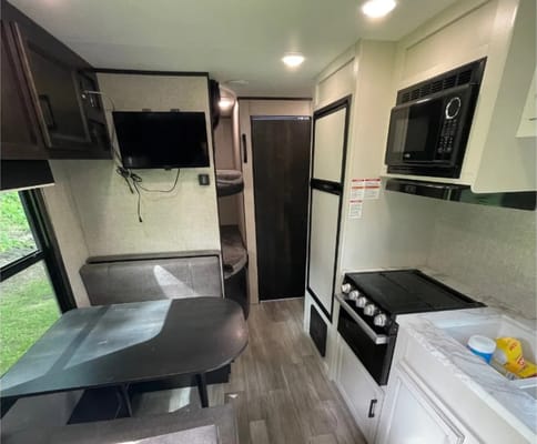 Zeus, the 2022 Bunkhouse!