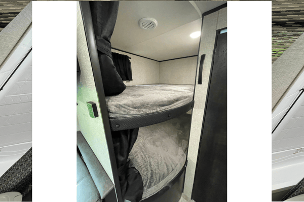 Zeus, the 2022 Bunkhouse!