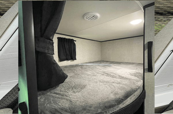 Zeus, the 2022 Bunkhouse!