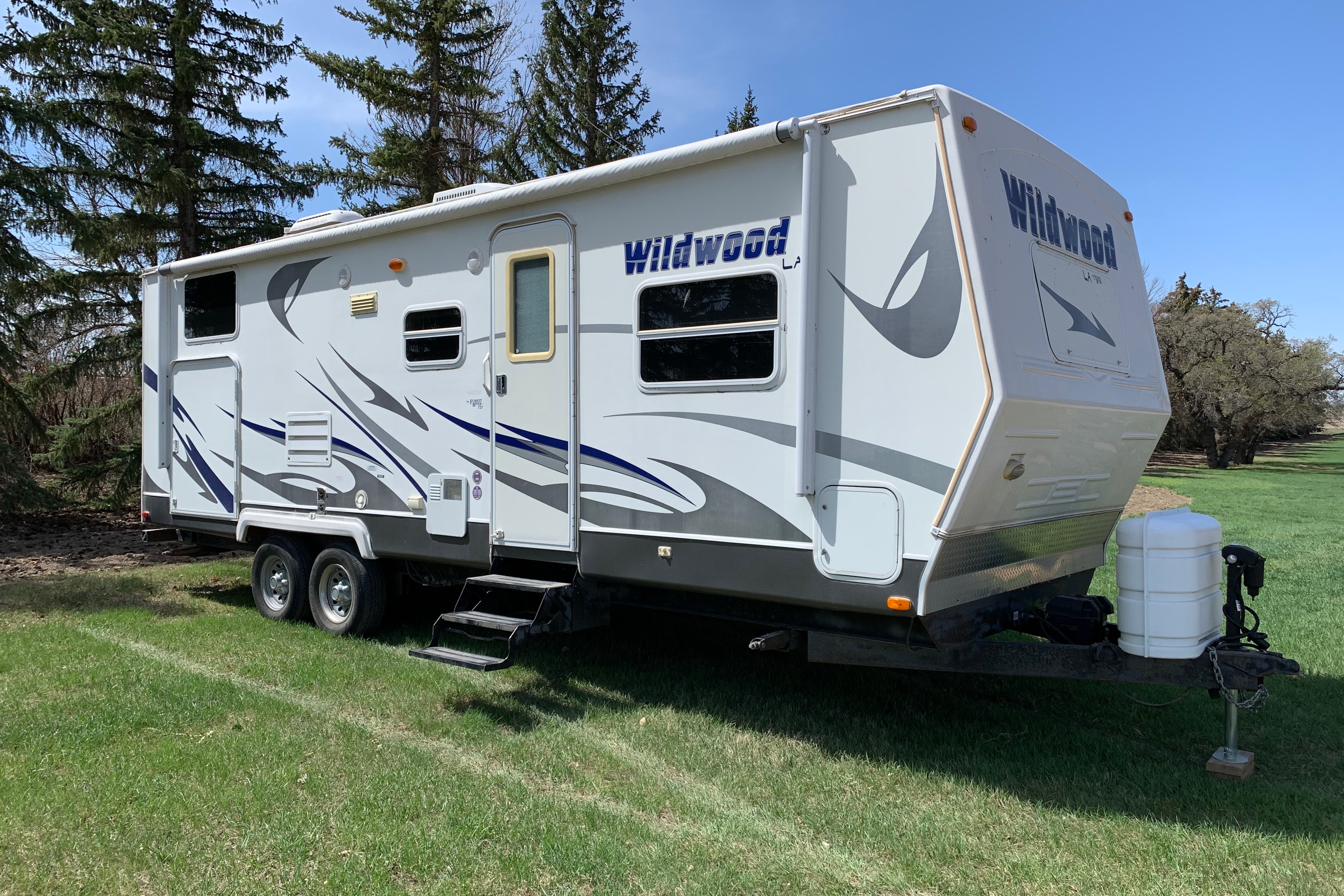 Andrew's 27 BHSS Wildwood Travel Trailer