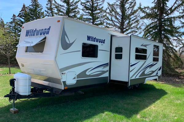 Andrew's 27 BHSS Wildwood Travel Trailer