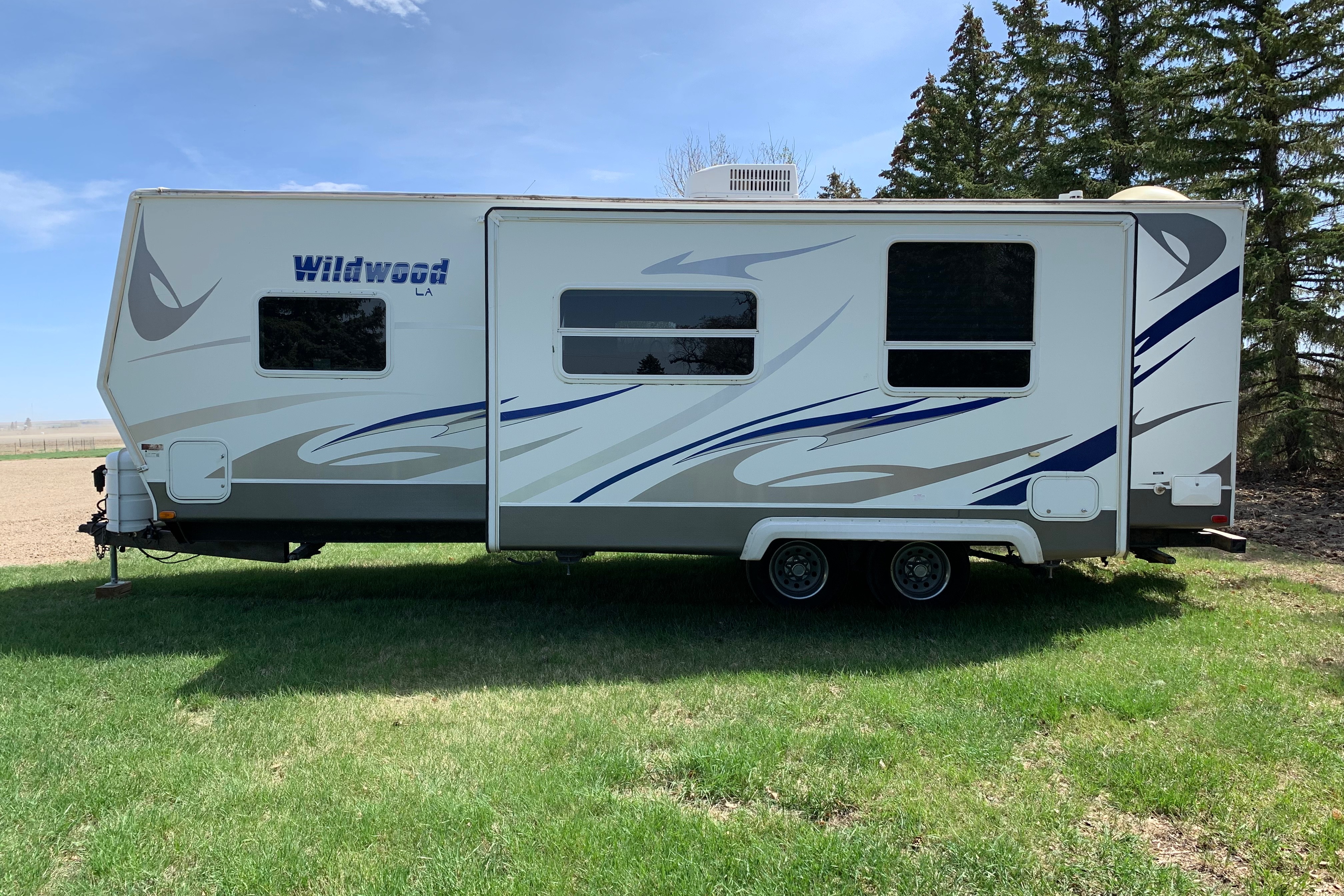 Andrew's 27 BHSS Wildwood Travel Trailer