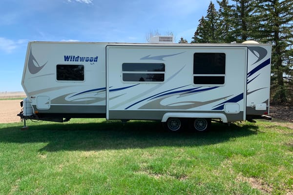 Andrew's 27 BHSS Wildwood Travel Trailer