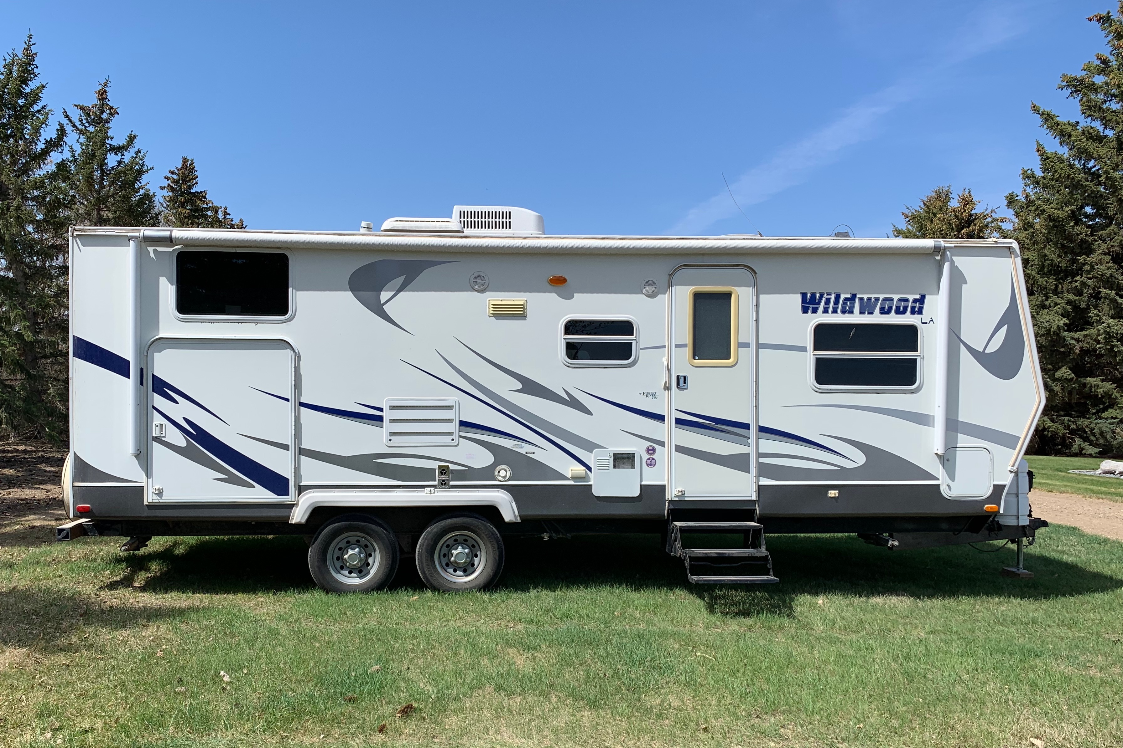 Andrew's 27 BHSS Wildwood Travel Trailer