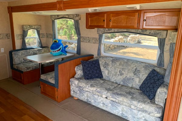 Andrew's 27 BHSS Wildwood Travel Trailer
