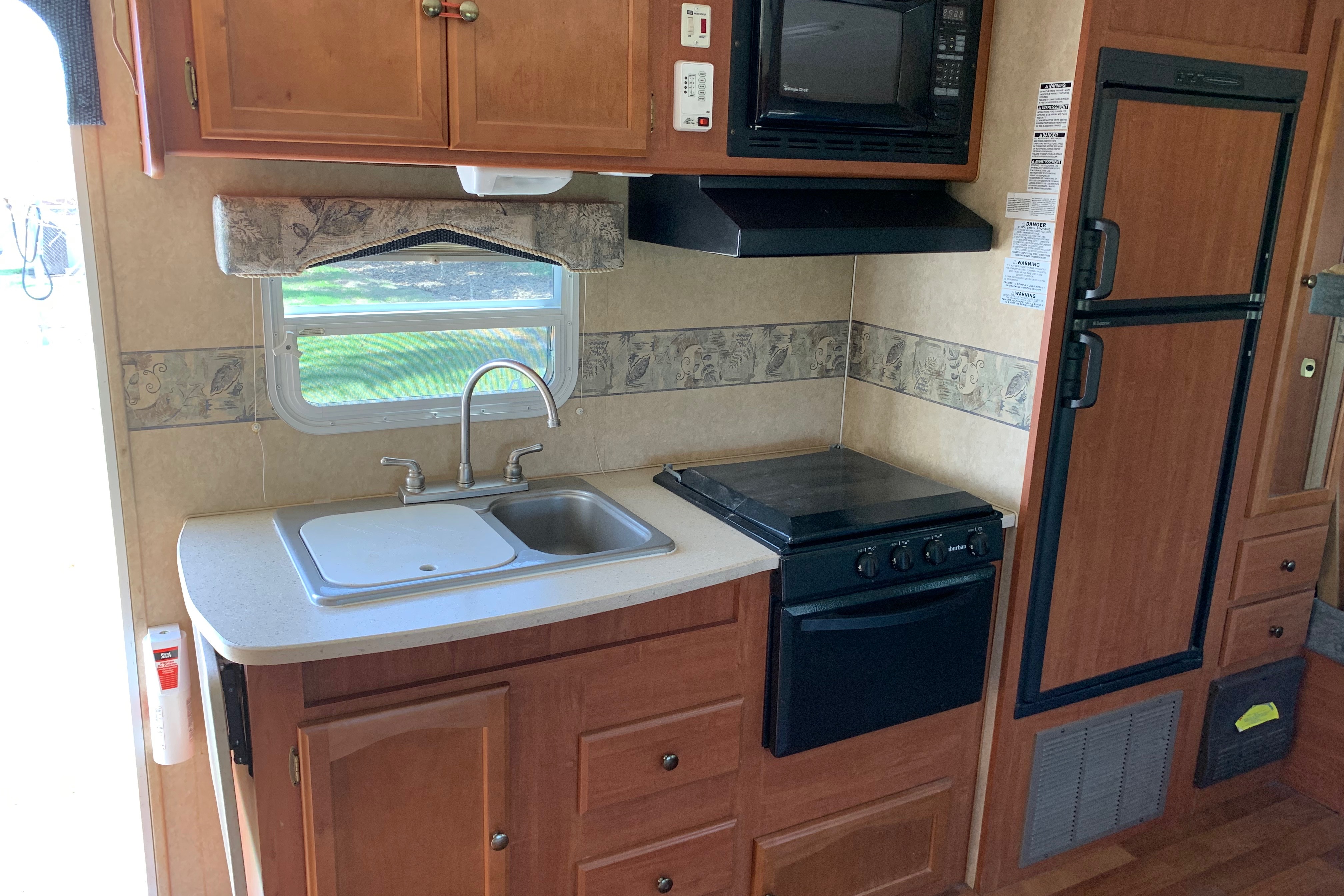 Andrew's 27 BHSS Wildwood Travel Trailer