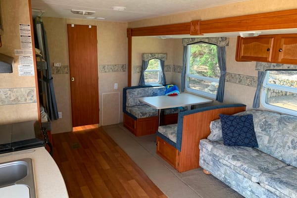 Andrew's 27 BHSS Wildwood Travel Trailer