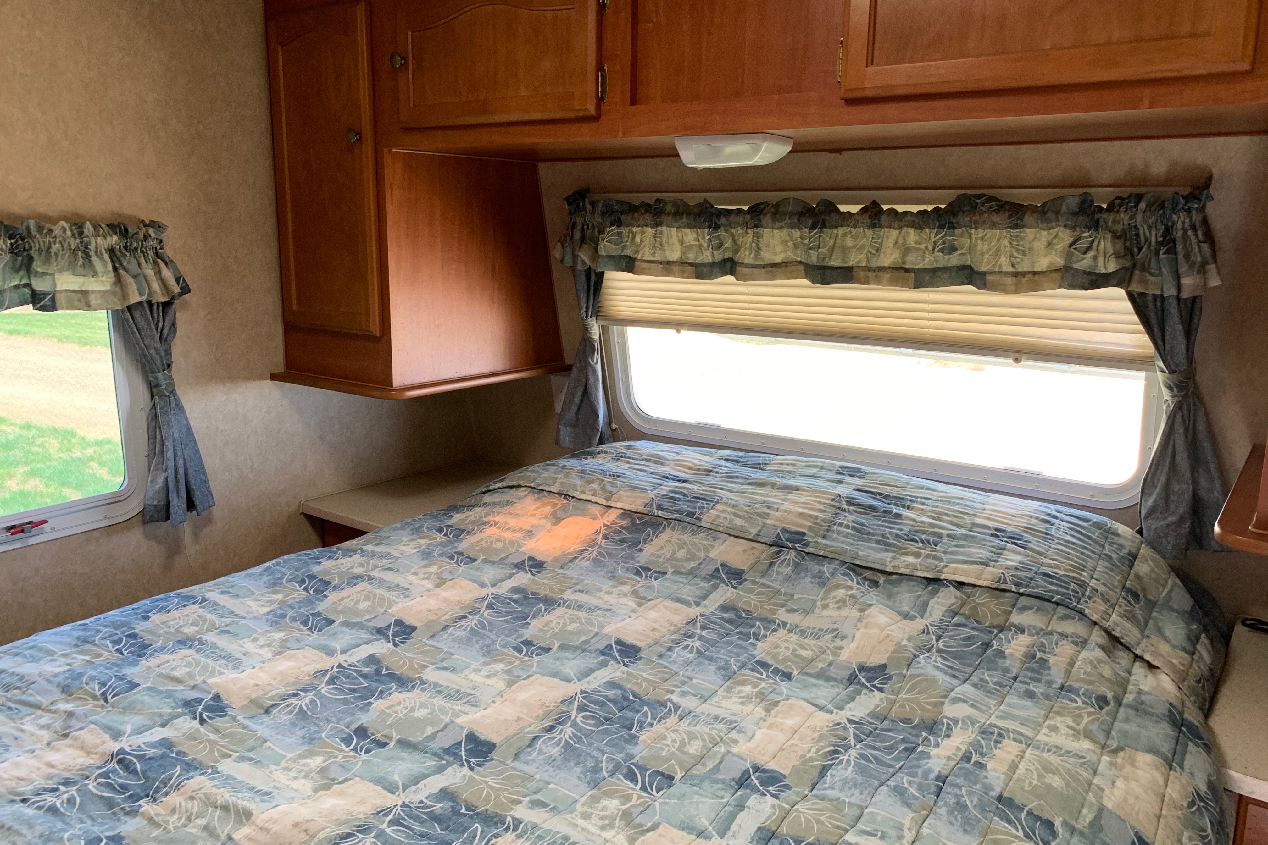 Andrew's 27 BHSS Wildwood Travel Trailer