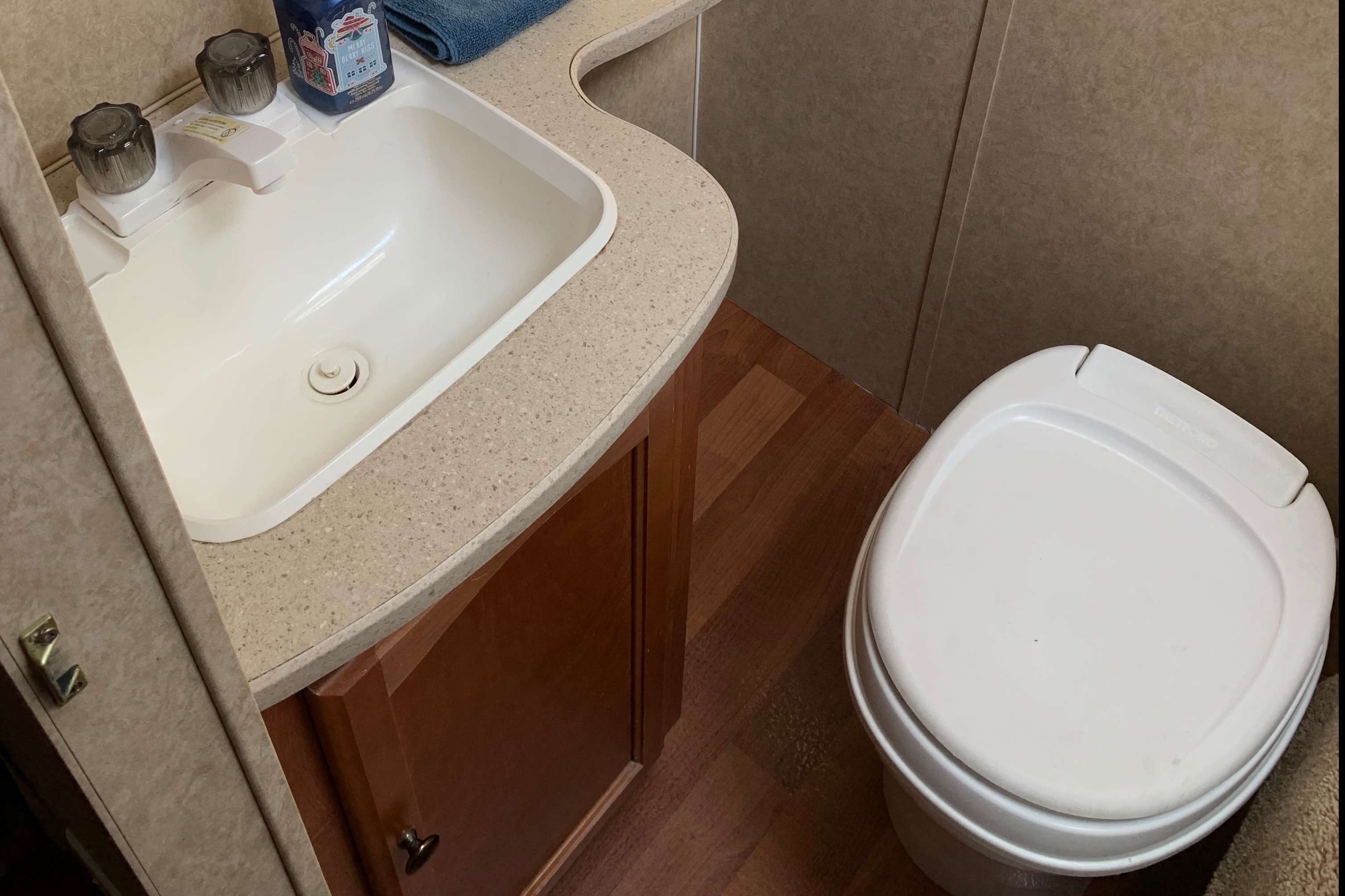 Andrew's 27 BHSS Wildwood Travel Trailer