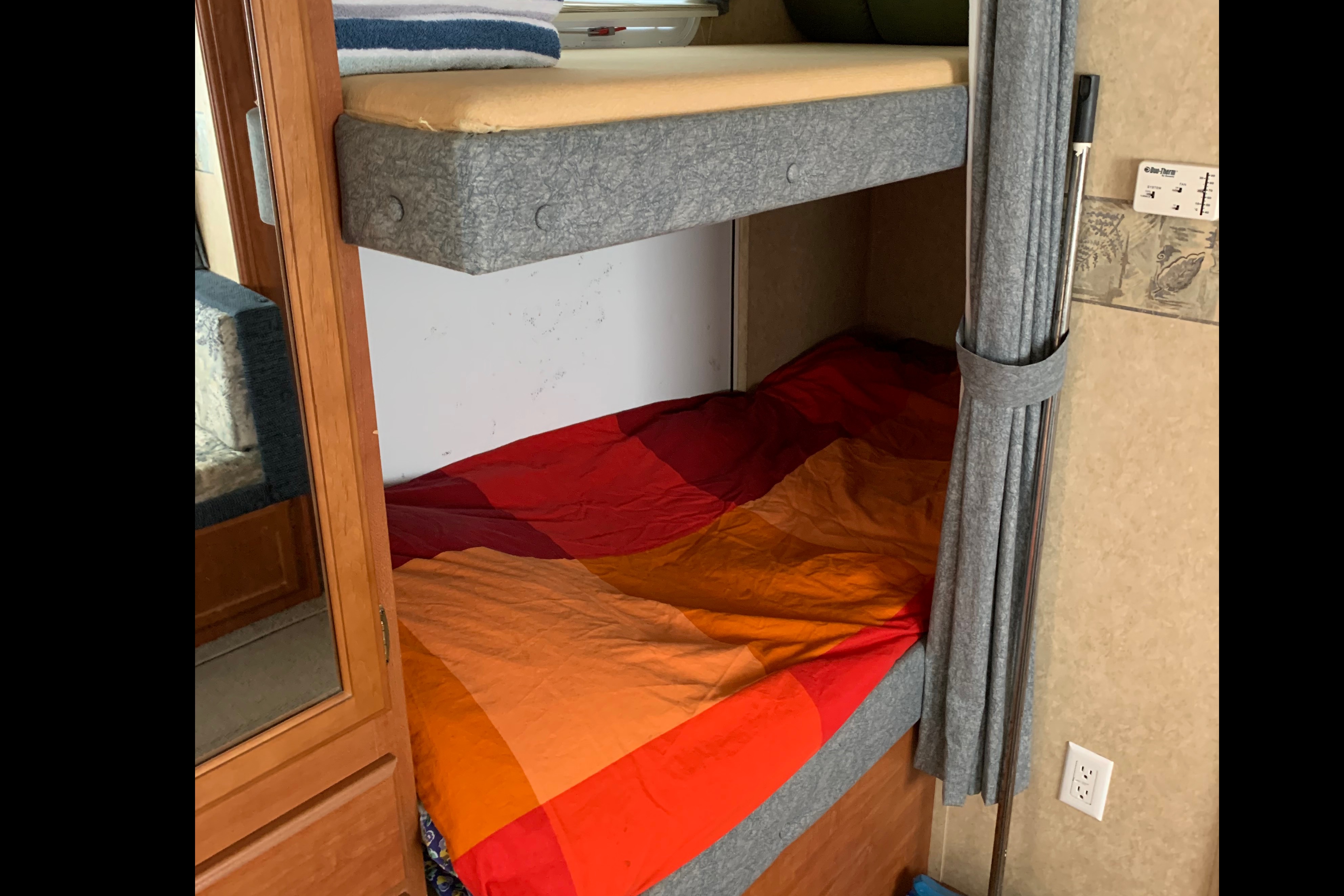 Andrew's 27 BHSS Wildwood Travel Trailer