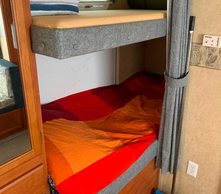 Andrew's 27 BHSS Wildwood Travel Trailer