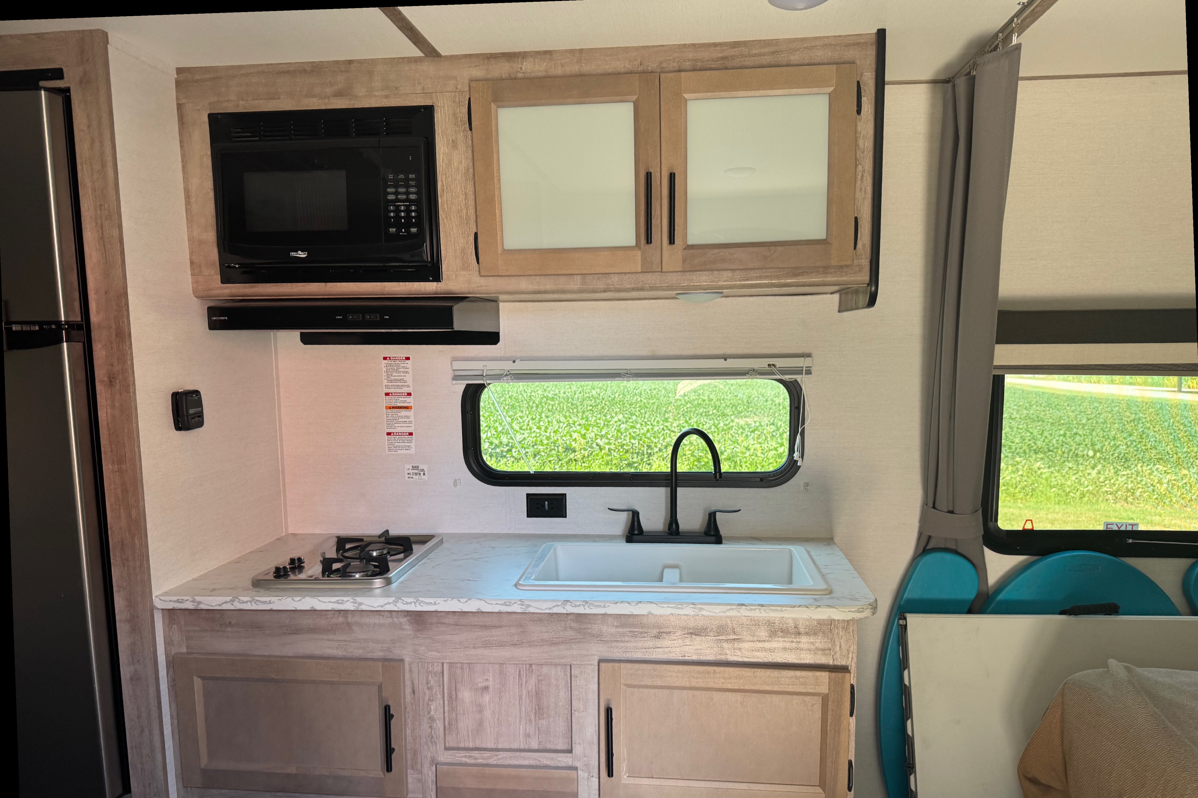 Aiden’s Grand River 25BH Travel Trailer