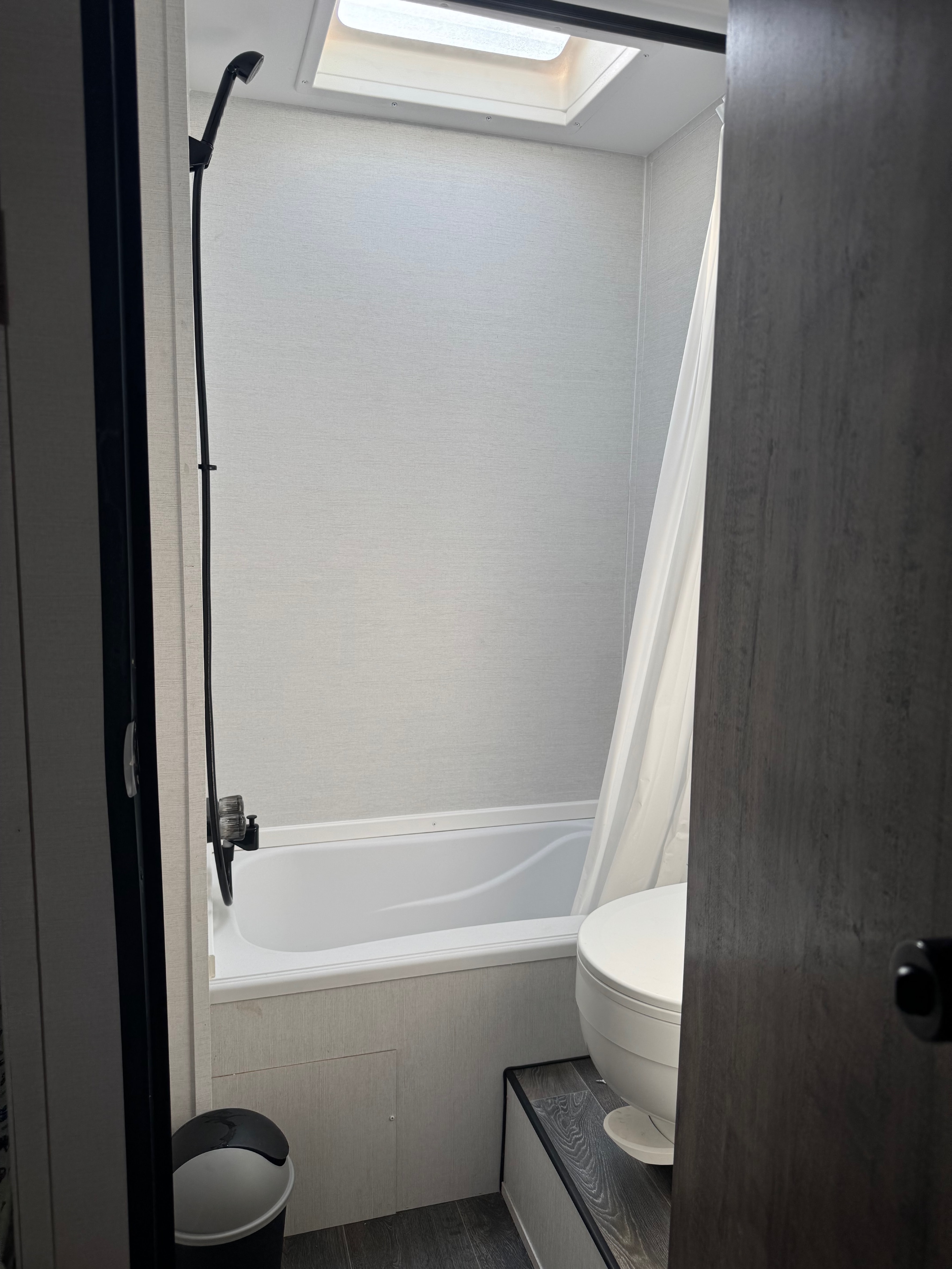 Aiden’s Grand River 25BH Travel Trailer