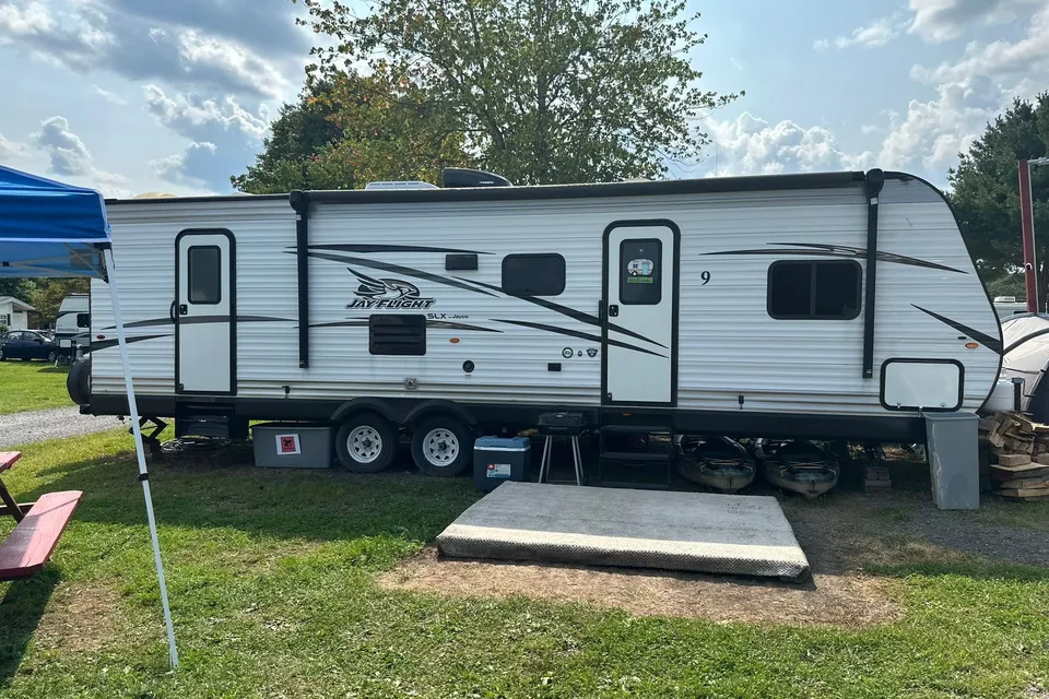 Lucas's Jayco JayFlight Travel Trailer