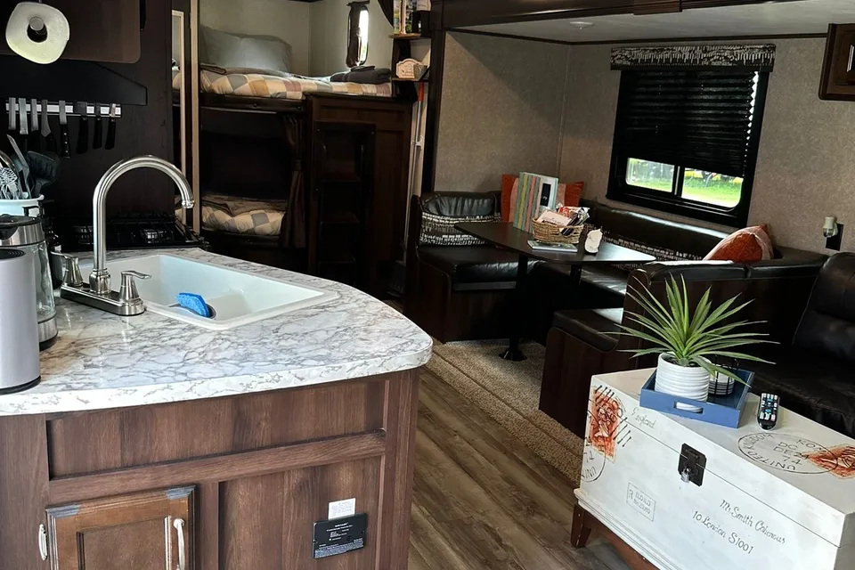 Lucas's Jayco JayFlight Travel Trailer