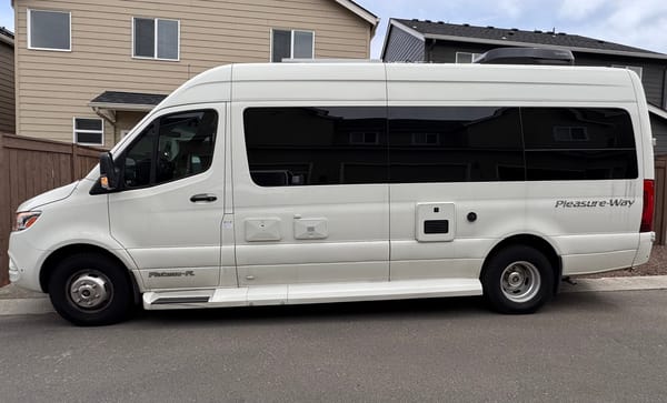 Manikanta's Mercedes-Benz Pleasure Way FL Class B