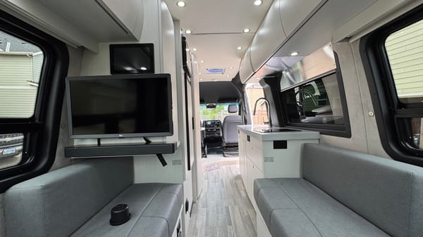 Manikanta's Mercedes-Benz Pleasure Way FL Class B