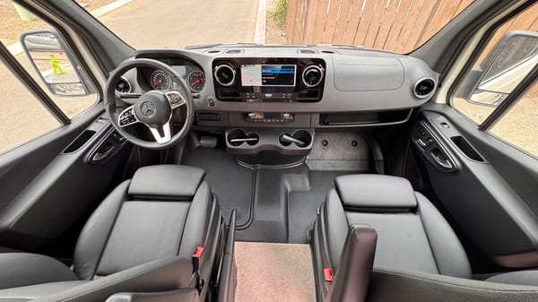 Manikanta's Mercedes-Benz Pleasure Way FL Class B