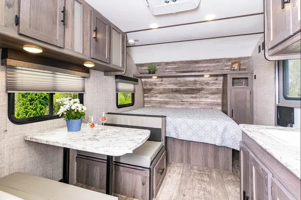 Dan's Grand River 199DD Travel Trailer