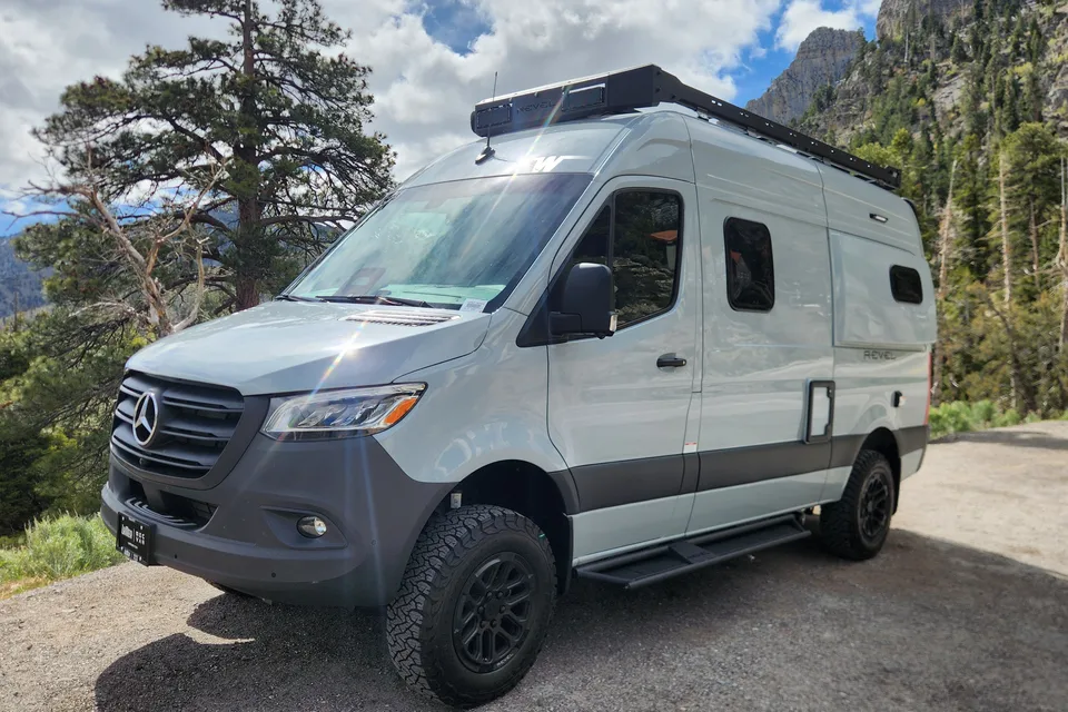2026 AWD Winnebago Revel 44E "Barney" UNLIMITED MILES - Starlink - MIGHTY 5 & MORE!