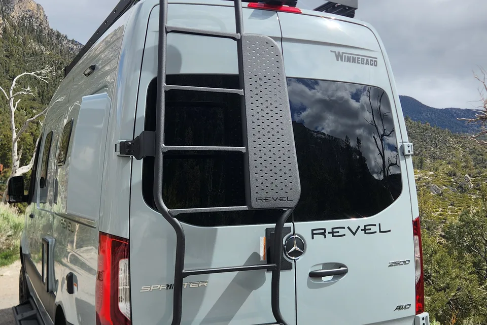 2026 AWD Winnebago Revel 44E "Barney" UNLIMITED MILES - Starlink - MIGHTY 5 & MORE!