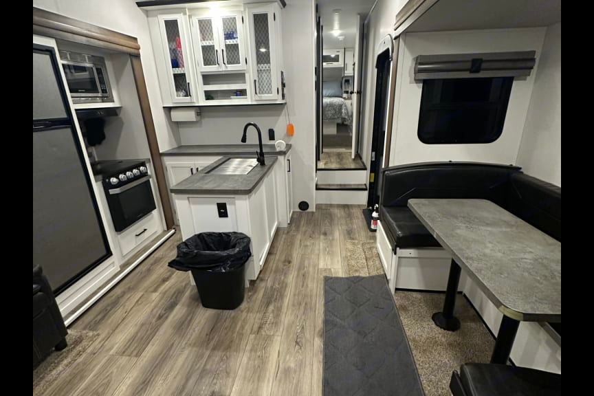 Family Friendly Crusader Lite Fifth Wheel with Bunkhouse Delivered!