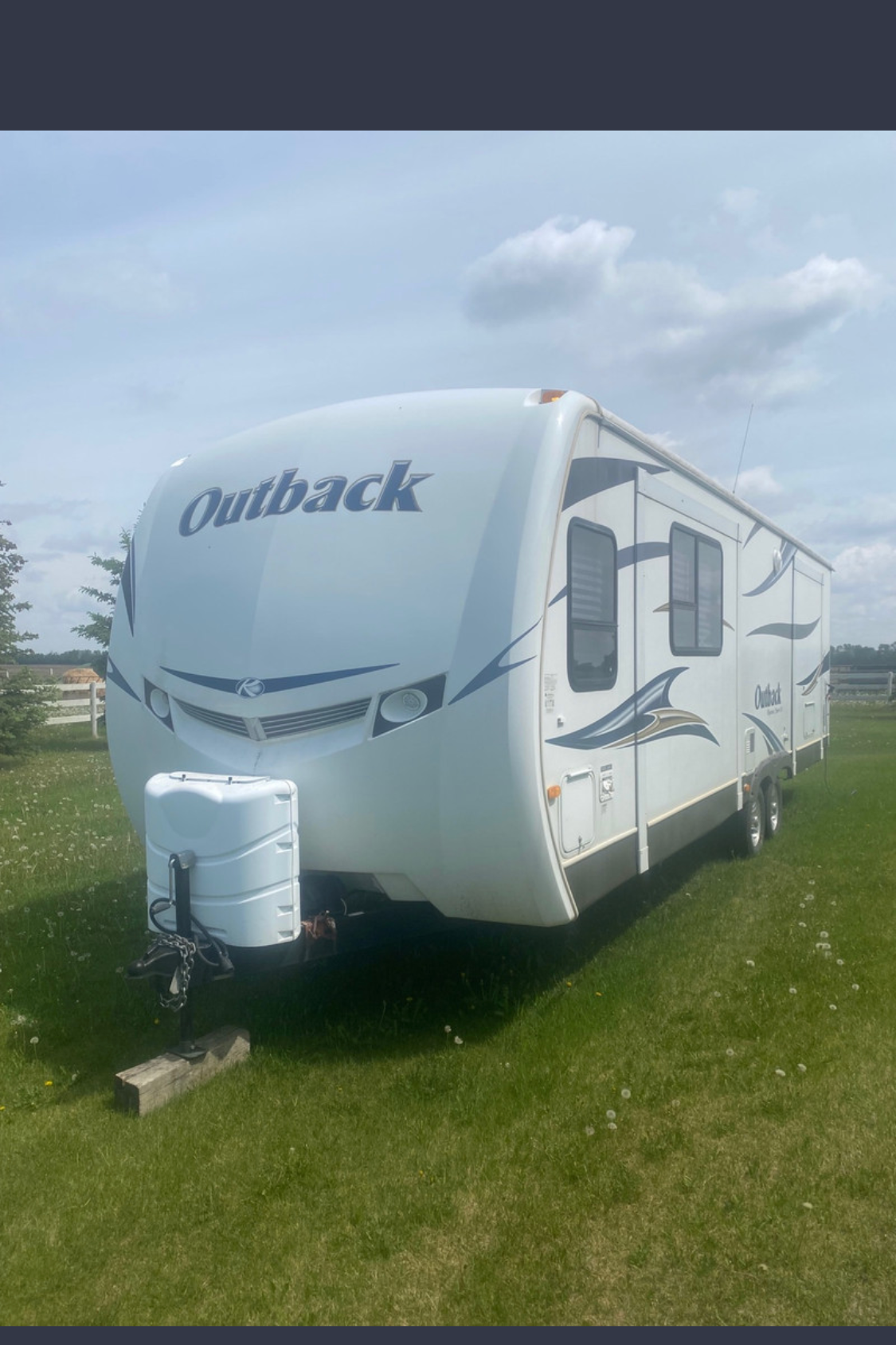 Bill and Helen's Outback Trailer Manufacturing Outback/Keystone ultra lite Travel Trailer