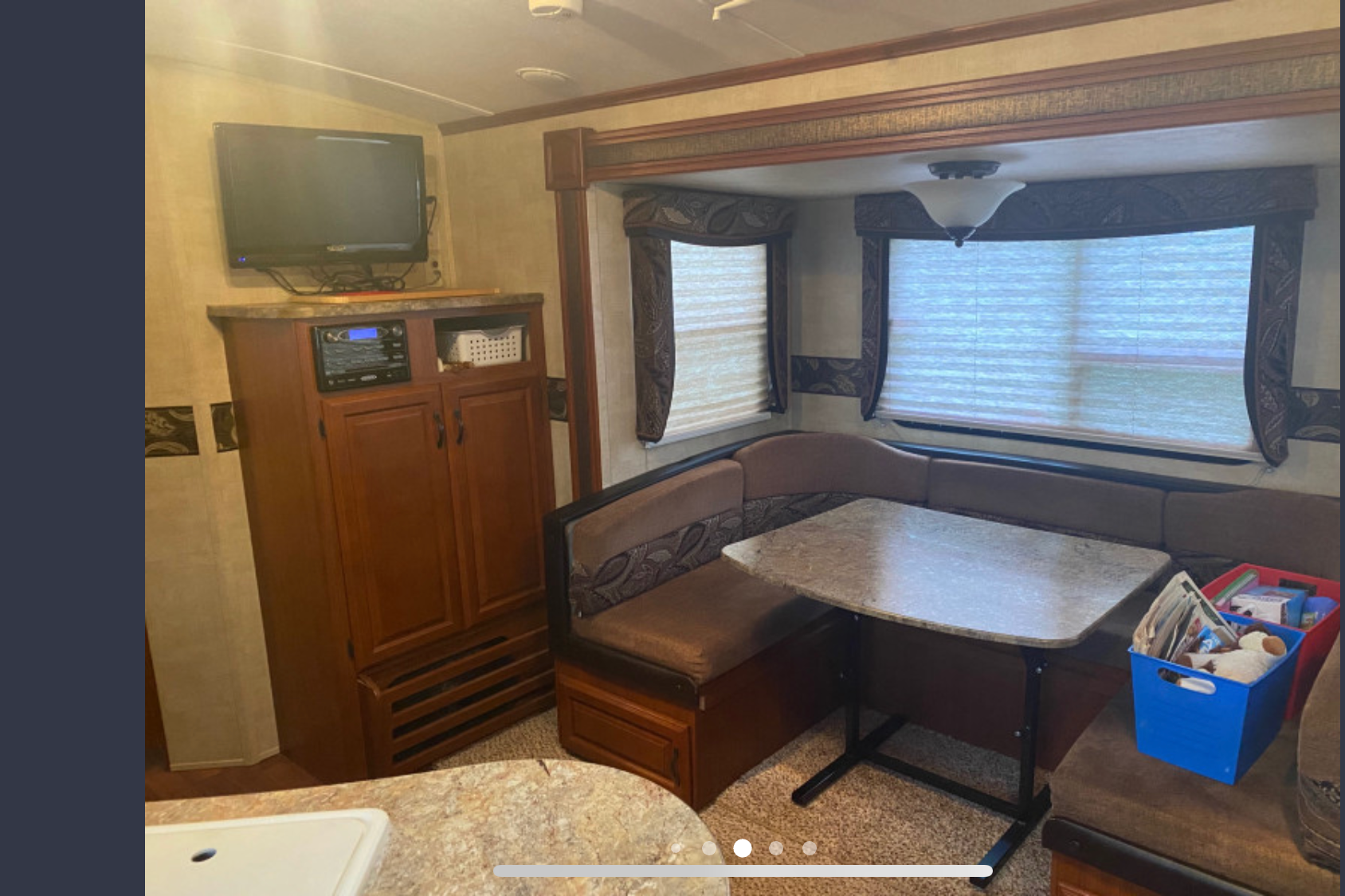 Bill and Helen's Outback Trailer Manufacturing Outback/Keystone ultra lite Travel Trailer