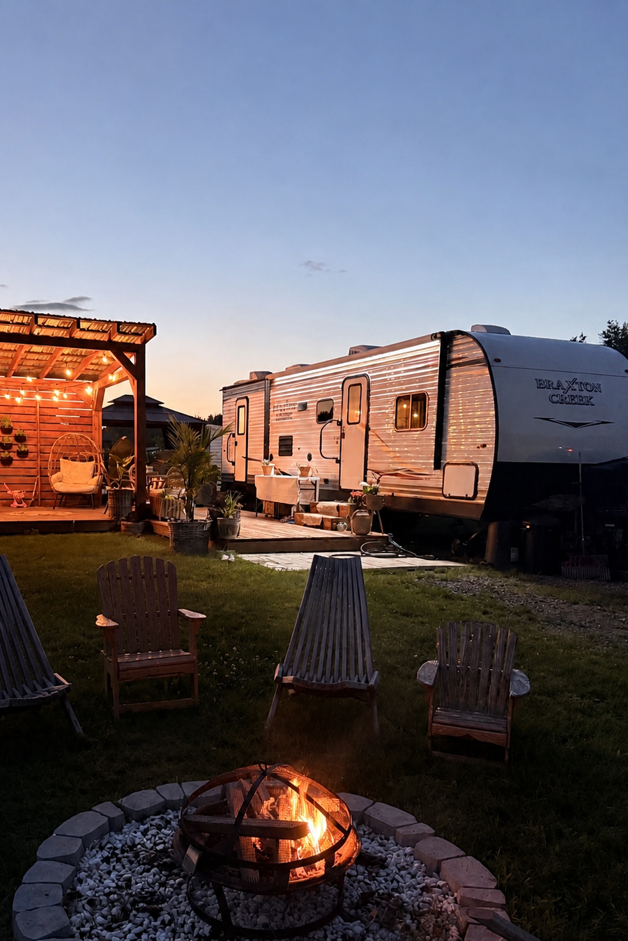 Js's Braxton Creek 290 BHS Travel Trailer