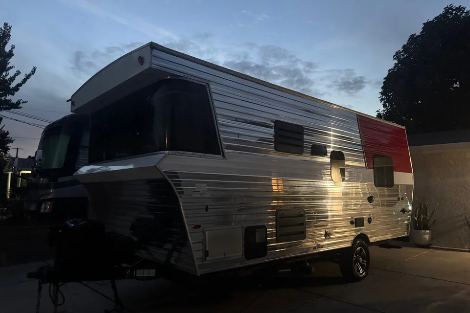 Daniel's Heartland Terry Classic V21 Travel Trailer