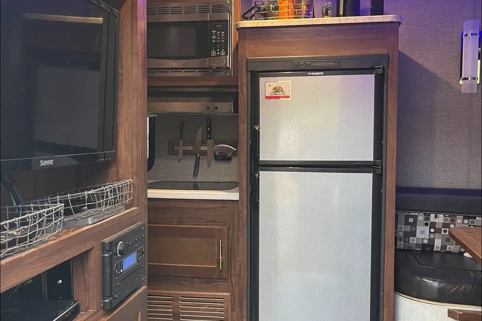 Daniel's Heartland Terry Classic V21 Travel Trailer