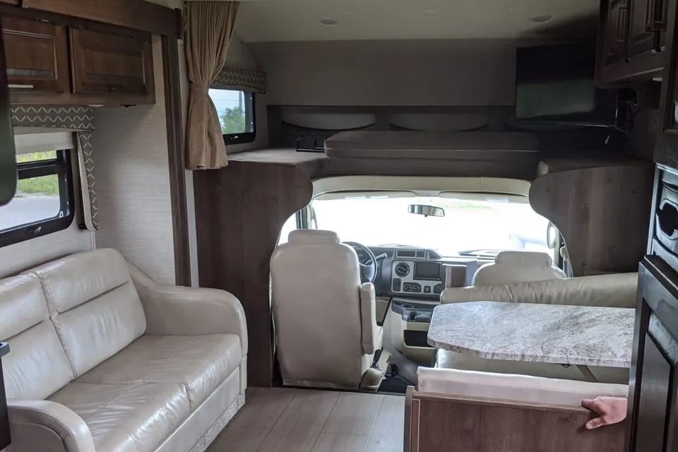 Summer Fun Jayco Greyhawk Class C