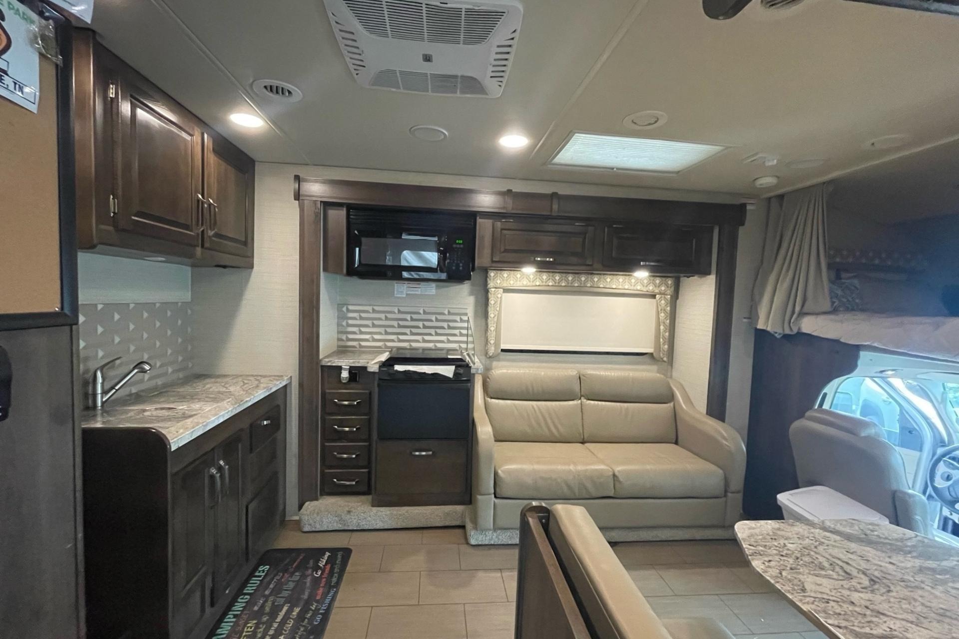 Summer Fun Jayco Greyhawk Class C