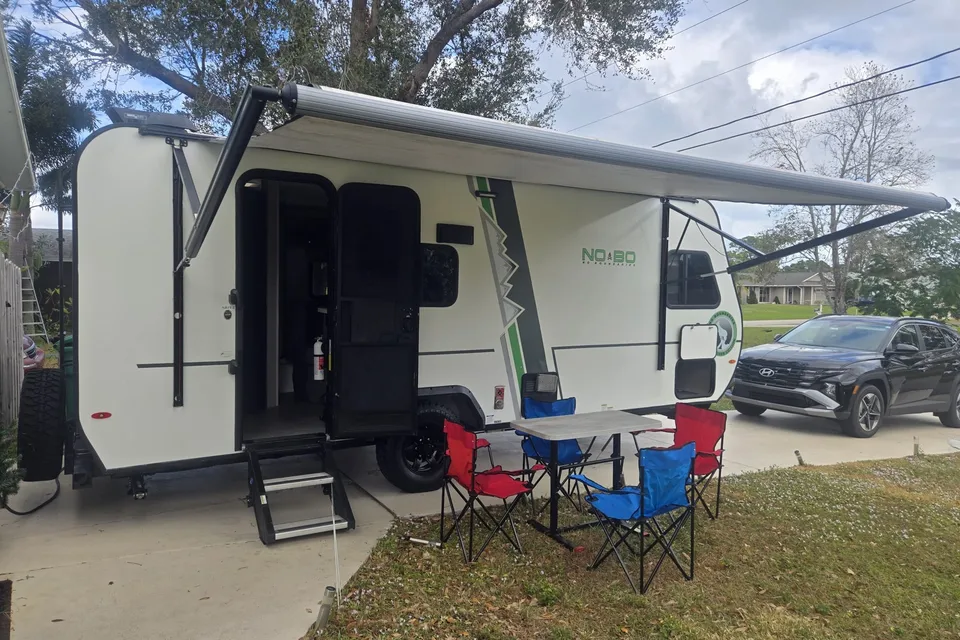 Happy Camper - Forest River NoBo 2020 -Sleeps 4/Newly Upholstered
