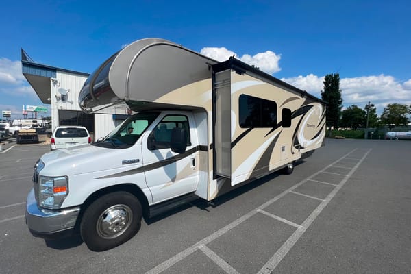 Luxury Trails: Thor Quantum WS31 Adventure Haven