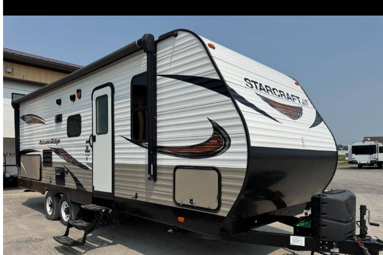 Prairie Family Camper: Bunks, TV & Air-Conditioned