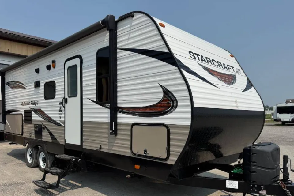 Prairie Family Camper: Bunks, TV & Air-Conditioned