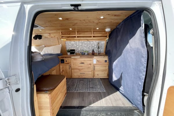 Leo the Camper Van