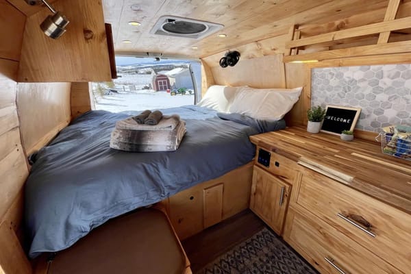 Leo the Camper Van