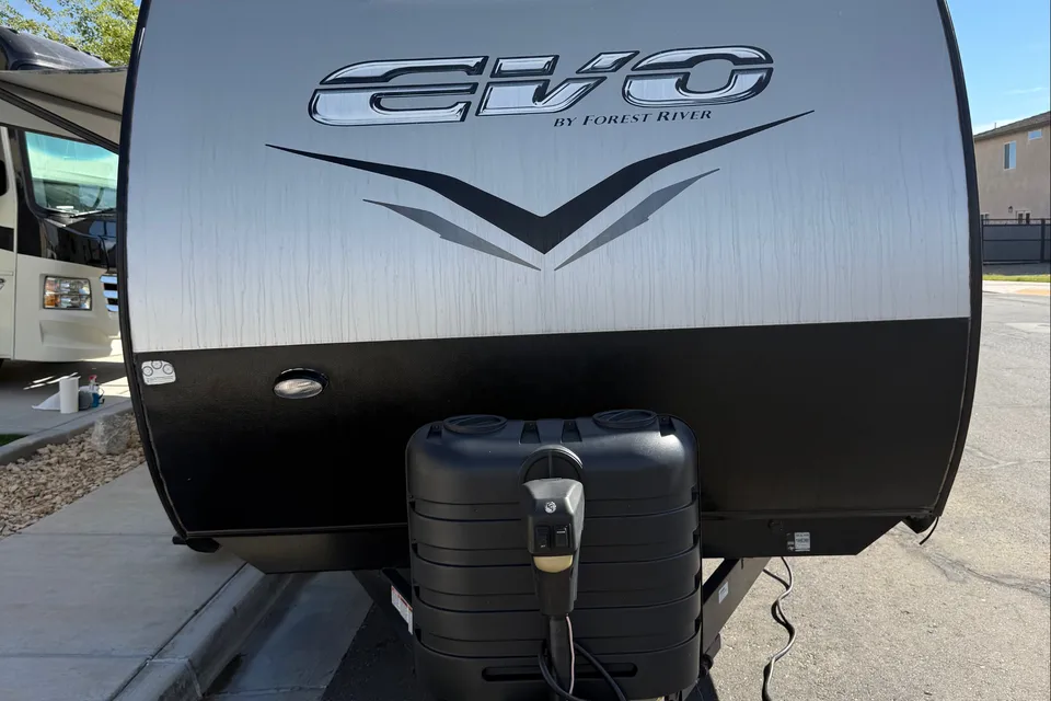 Christopher's Forest River Evo Travel Trailer