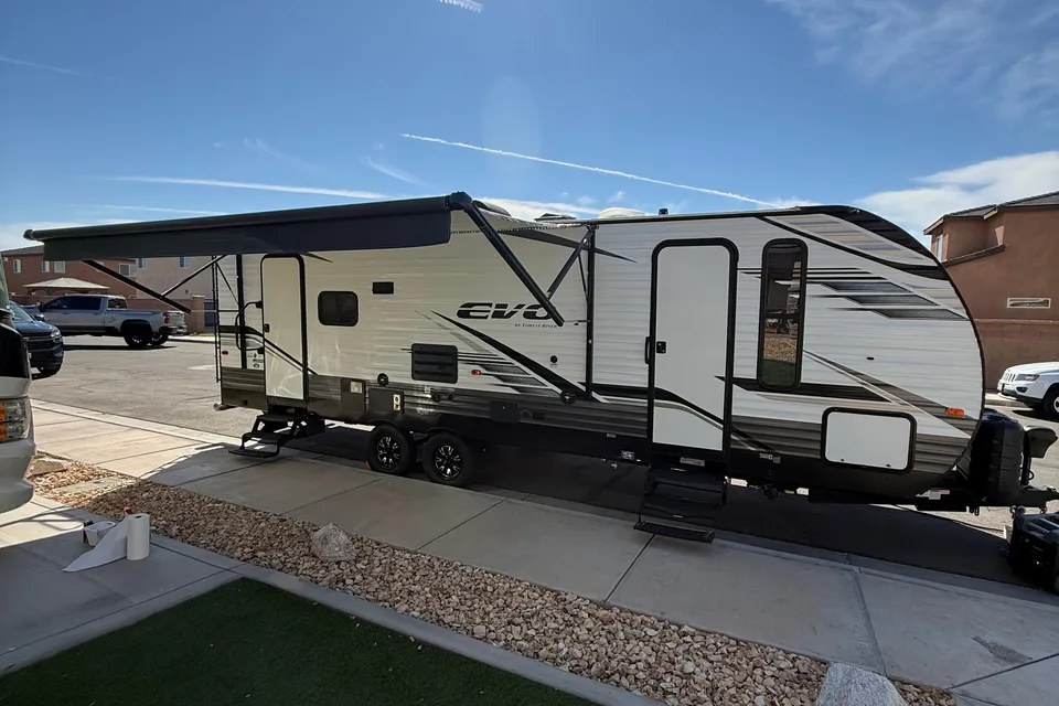 Christopher's Forest River Evo Travel Trailer