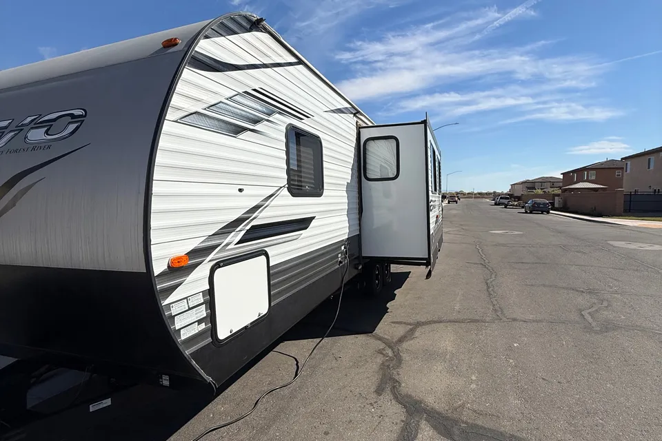 Christopher's Forest River Evo Travel Trailer