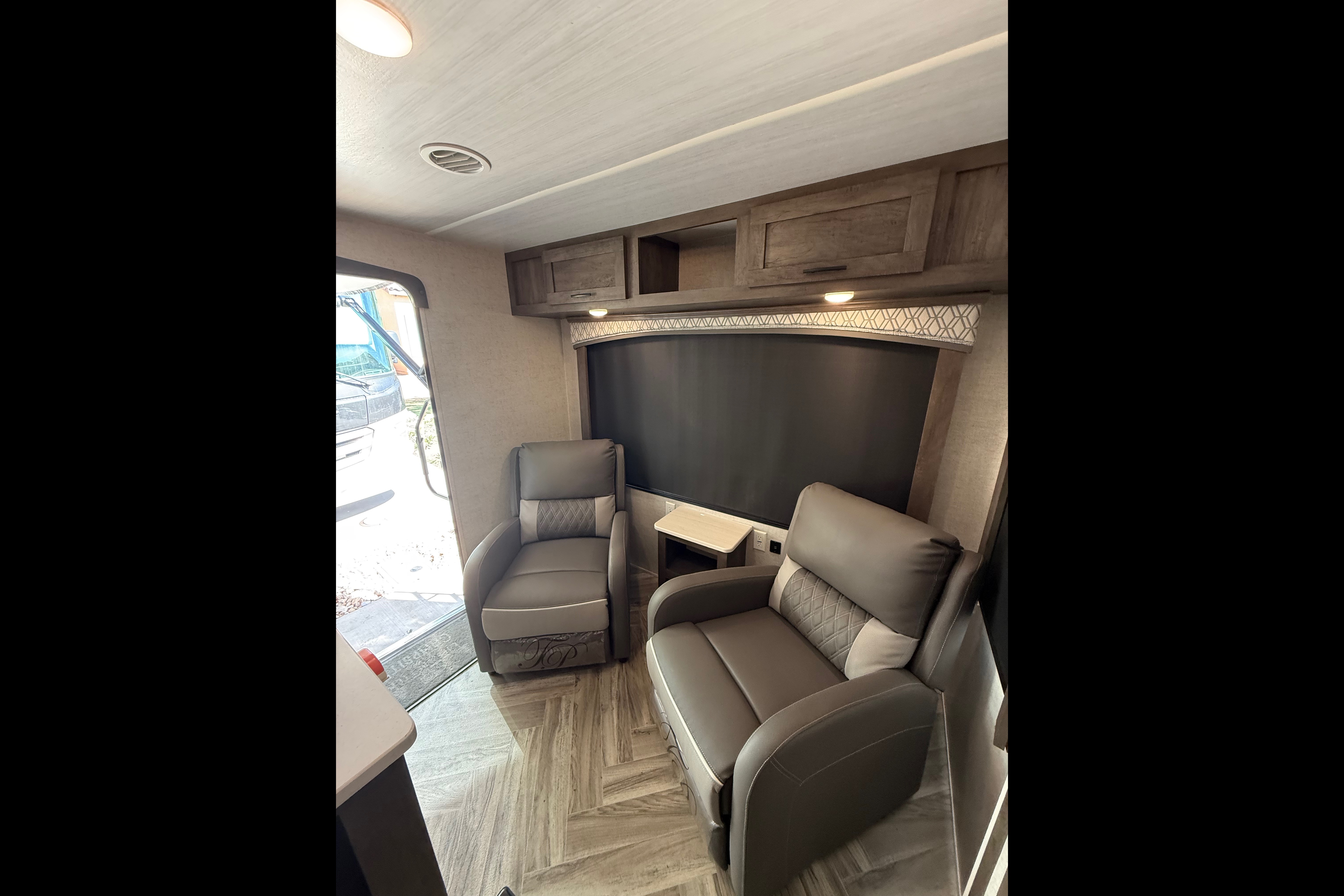 Christopher's Forest River Evo Travel Trailer