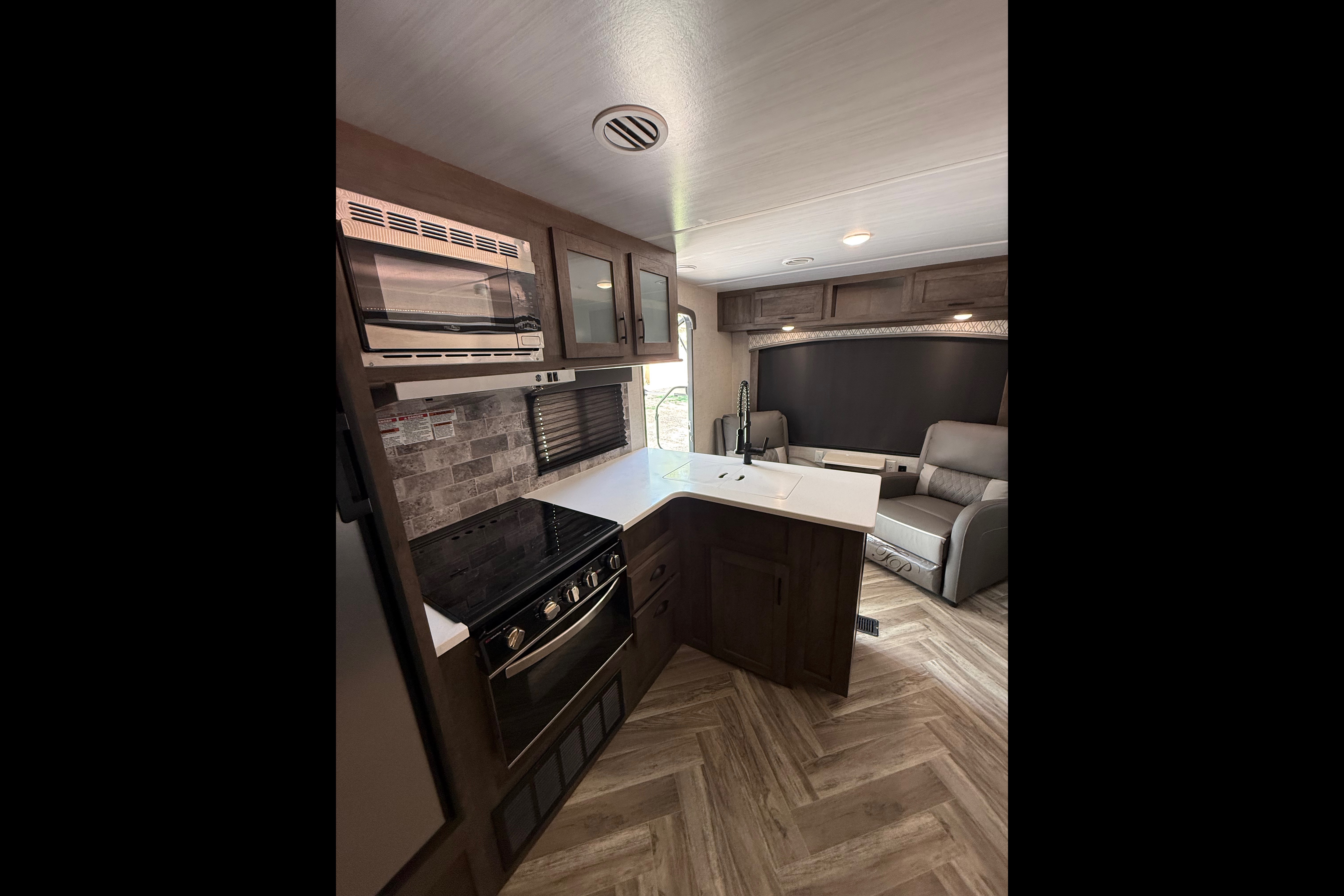 Christopher's Forest River Evo Travel Trailer