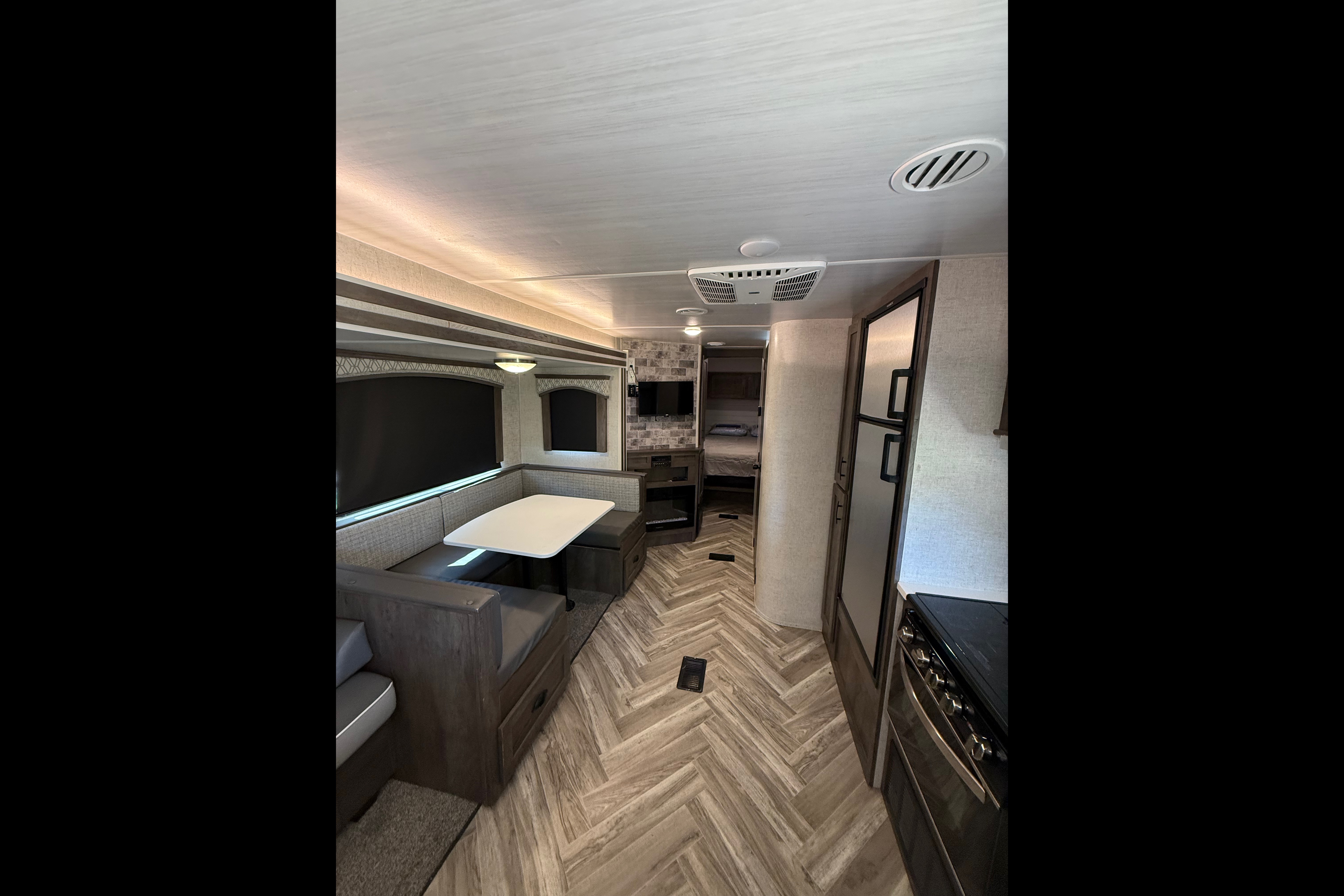 Christopher's Forest River Evo Travel Trailer
